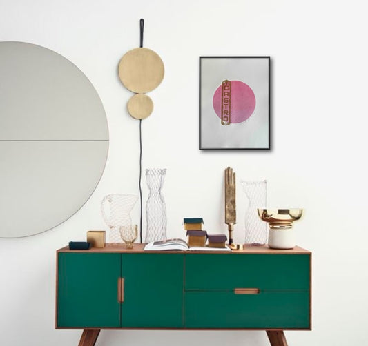 “Castro Pride - No. 3”. 11x15 Art.