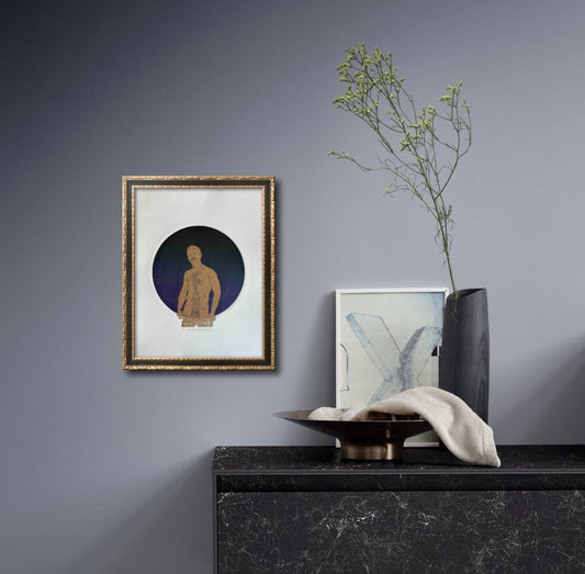 “Golden Daddy - No. 2”. 11x15 Art.