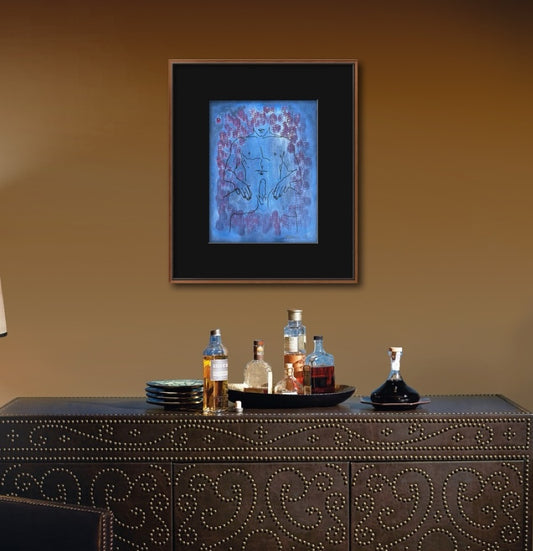 “The Occasion - No. 6”. 11x15 Art.