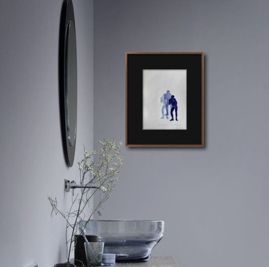 “Pop My Fly - No. 1”. 11x15 Art.