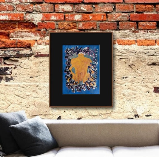 “The Occasion - No. 9”. 11x15 Art.