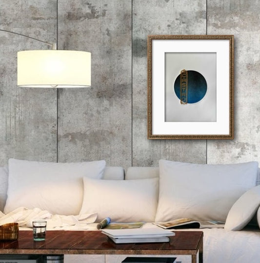 “Castro - Midnight Glow No. 4”. 11x15 Art.