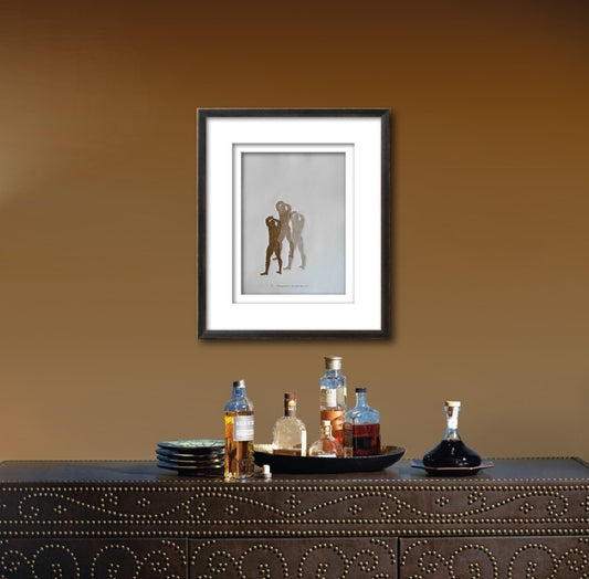 “Reflections - Golden Boy”. 11x15 Art.