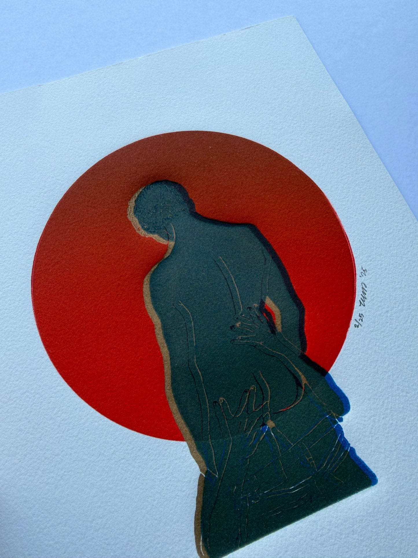 “Boy Will Be Boys - No 8". 8x10 Art. Unmatted.
