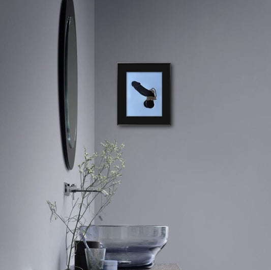 Golden Tassels. 8x10 Art in 11x14 Mat. (Matted)