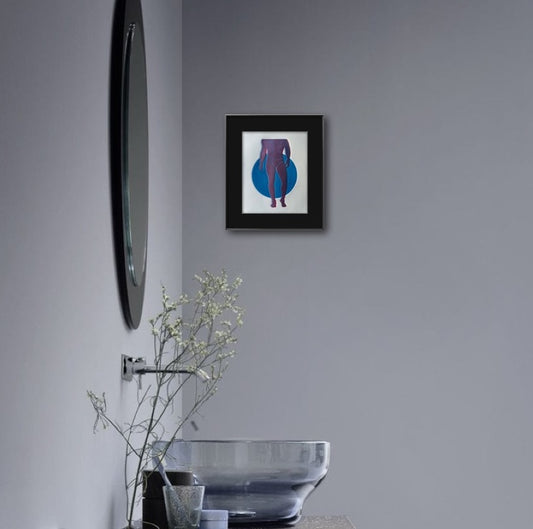 "California Dreamin'". 8x10 Art in 11x14 Mat.