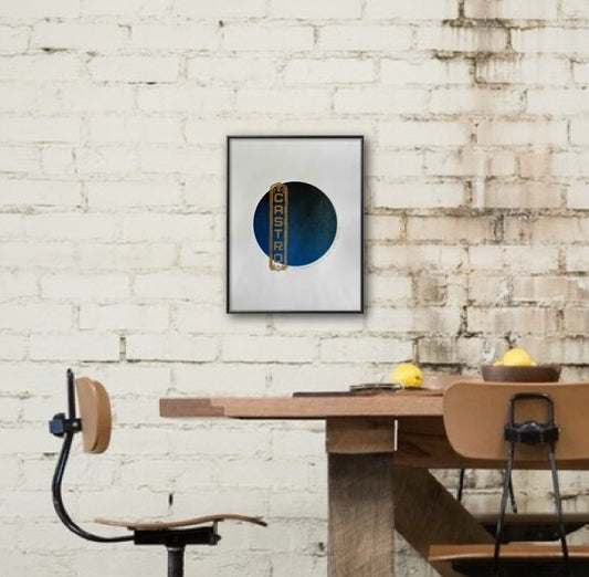 “Castro - Midnight Glow No. 8”. 11x15 Art.