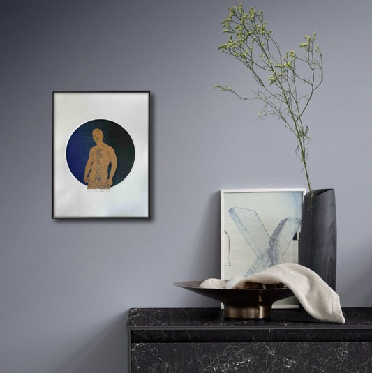 “Golden Daddy - No. 1”. 11x15 Art.