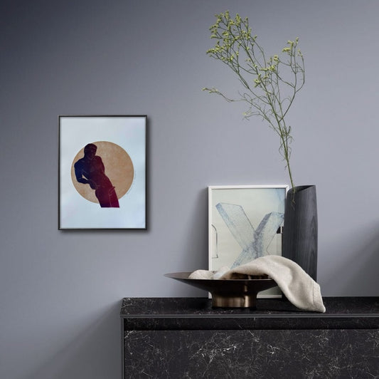 “Breathless - No. 5”. 11x15 Art.