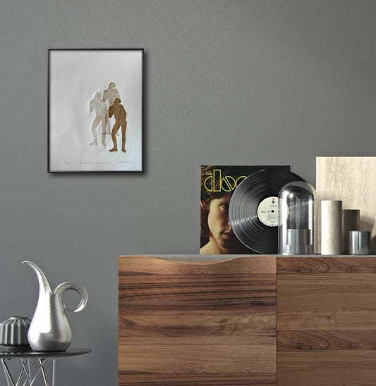 “Pop My Fly - Golden Twink”. 11x15 Art.