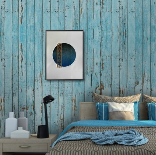 “Castro - Midnight Glow No. 2”. 11x15 Art.