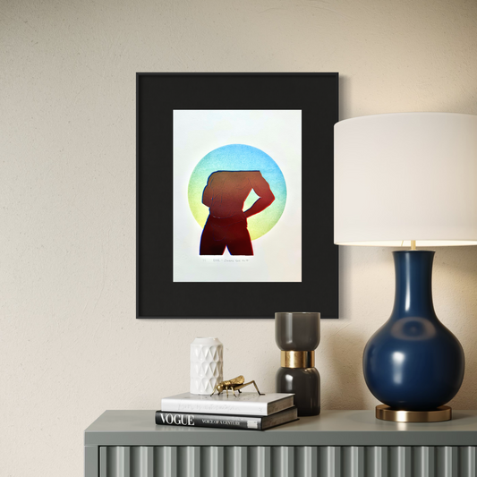 “BDE - Ombre Sky No. 7”. 11x15 Art. Unmatted.