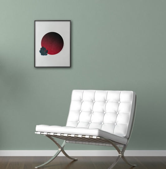 "The Heat of Submission - No. 7". 11x15 Art.