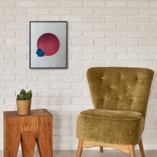 "Heat of Submission - No. 3". 11x15 Art.