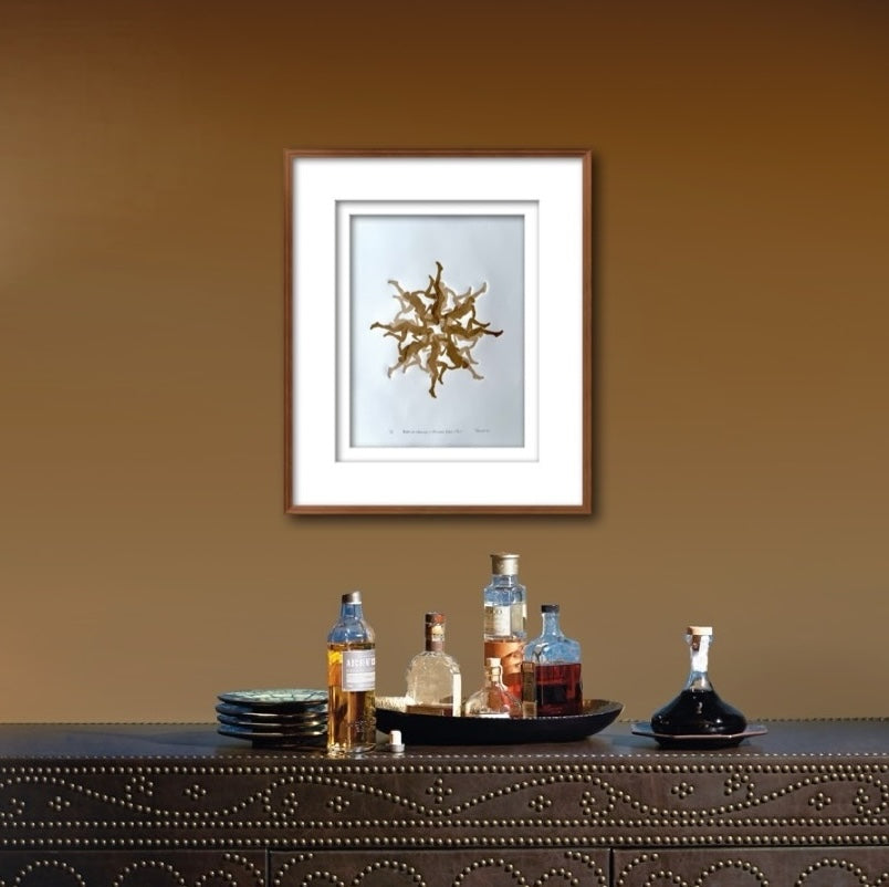"Boys of Helios: Gilded Eros No. 1". MENdala Collection. 11x15 Art.