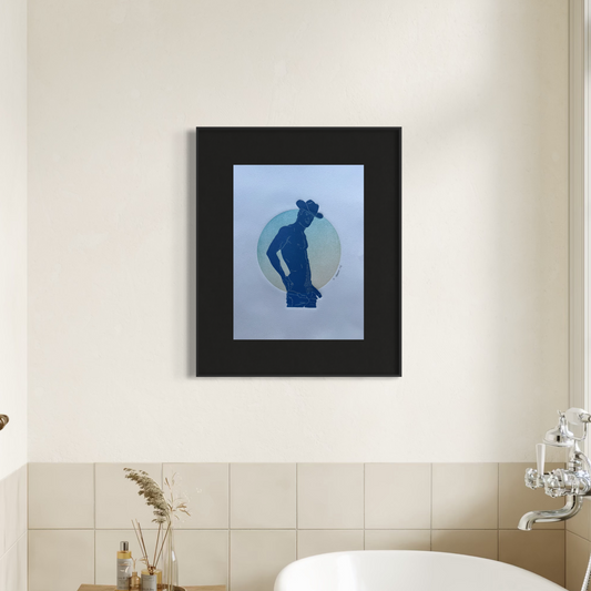 “Howdy”. 11x15 Art. Unmatted.