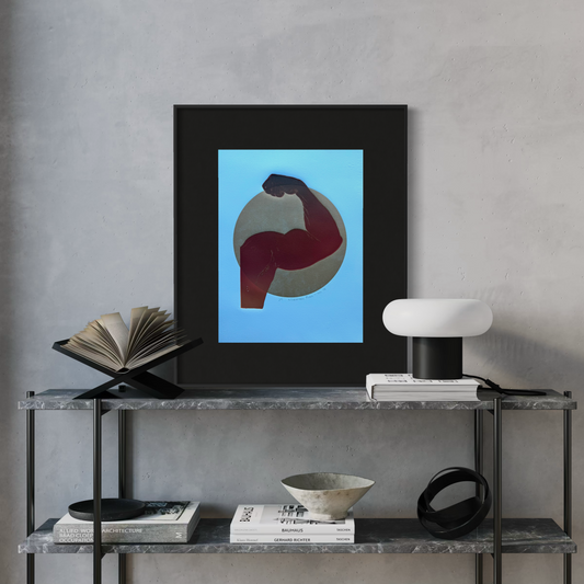 “Morning Flex - No. 18”. 11x14 Art. Unmatted.