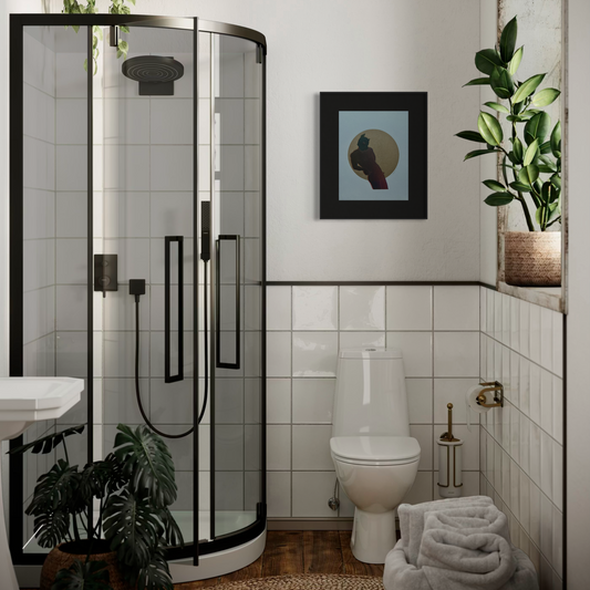 “Breathless Pup - No 1”. 11x15 Art. Unmatted.