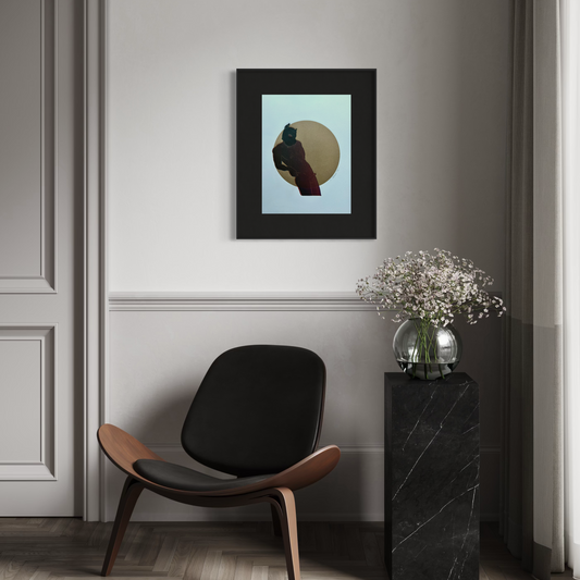 “Breathless Pup - No 2”. 11x15 Art. Unmatted.