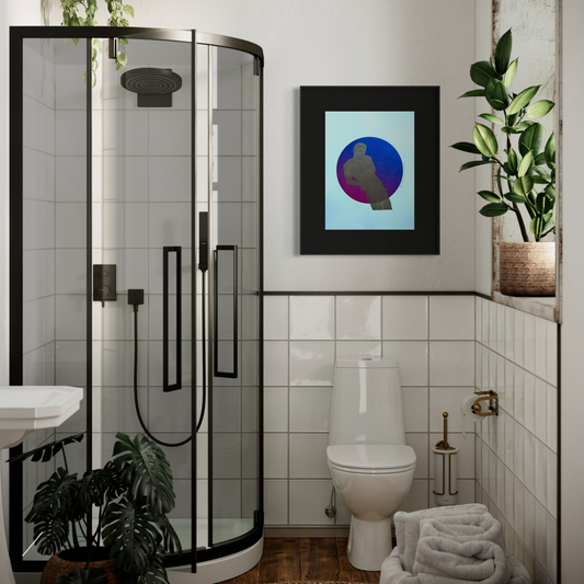 “Breathless - No 12”. 11x15 Art. Unmatted.