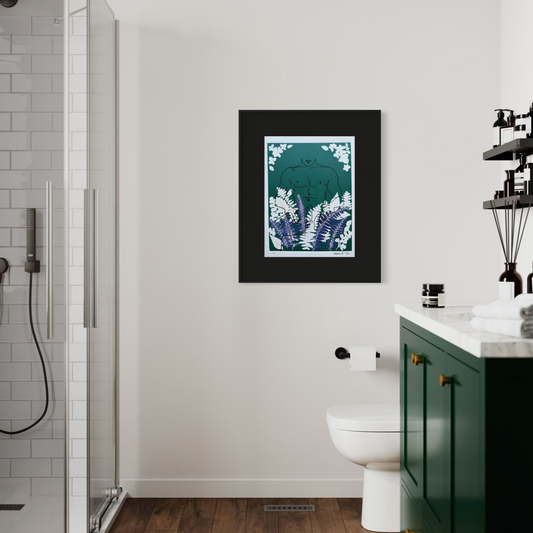 “The Fauna”. 11x15 Art. Unmatted.