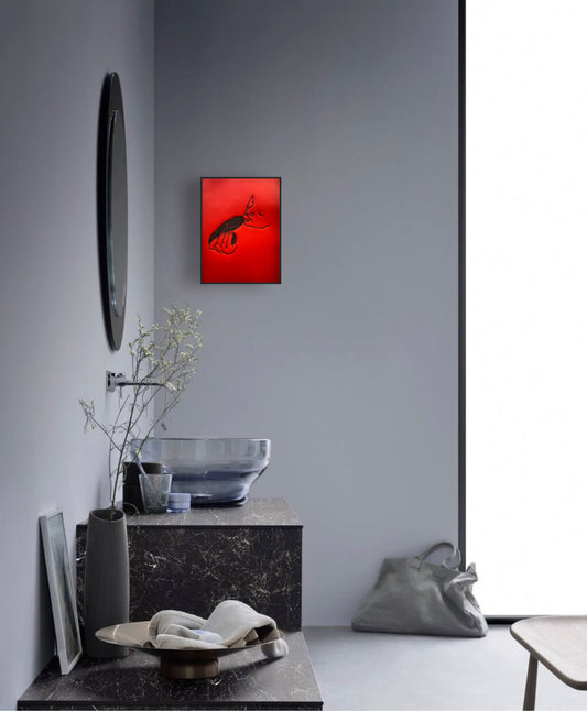 "Thing of Beauty - No. 2". 8x10 Art. Unmatted.