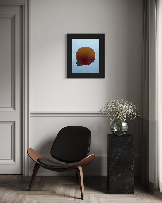 “Upon Further Reflection - No. 19”. 11x15 Art. Unmatted.