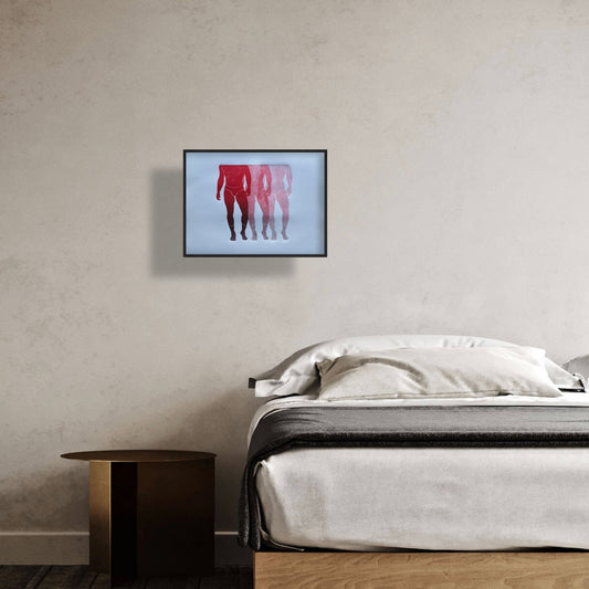 "Dance of Desire". 11x15 Art. Unmatted.