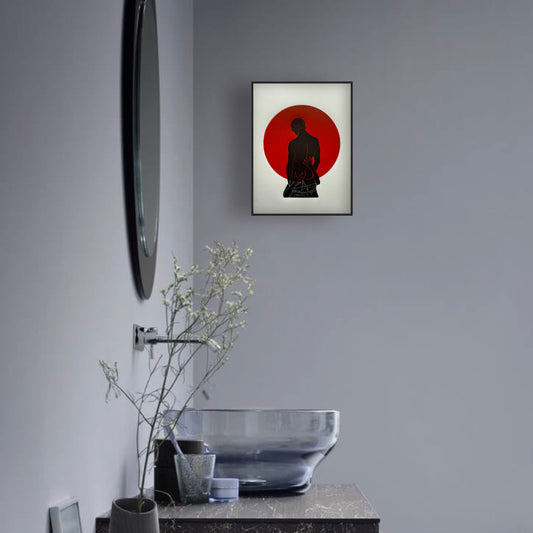 "Boys Will Be Boys - No. 4". 8x10 Art. Unmatted.