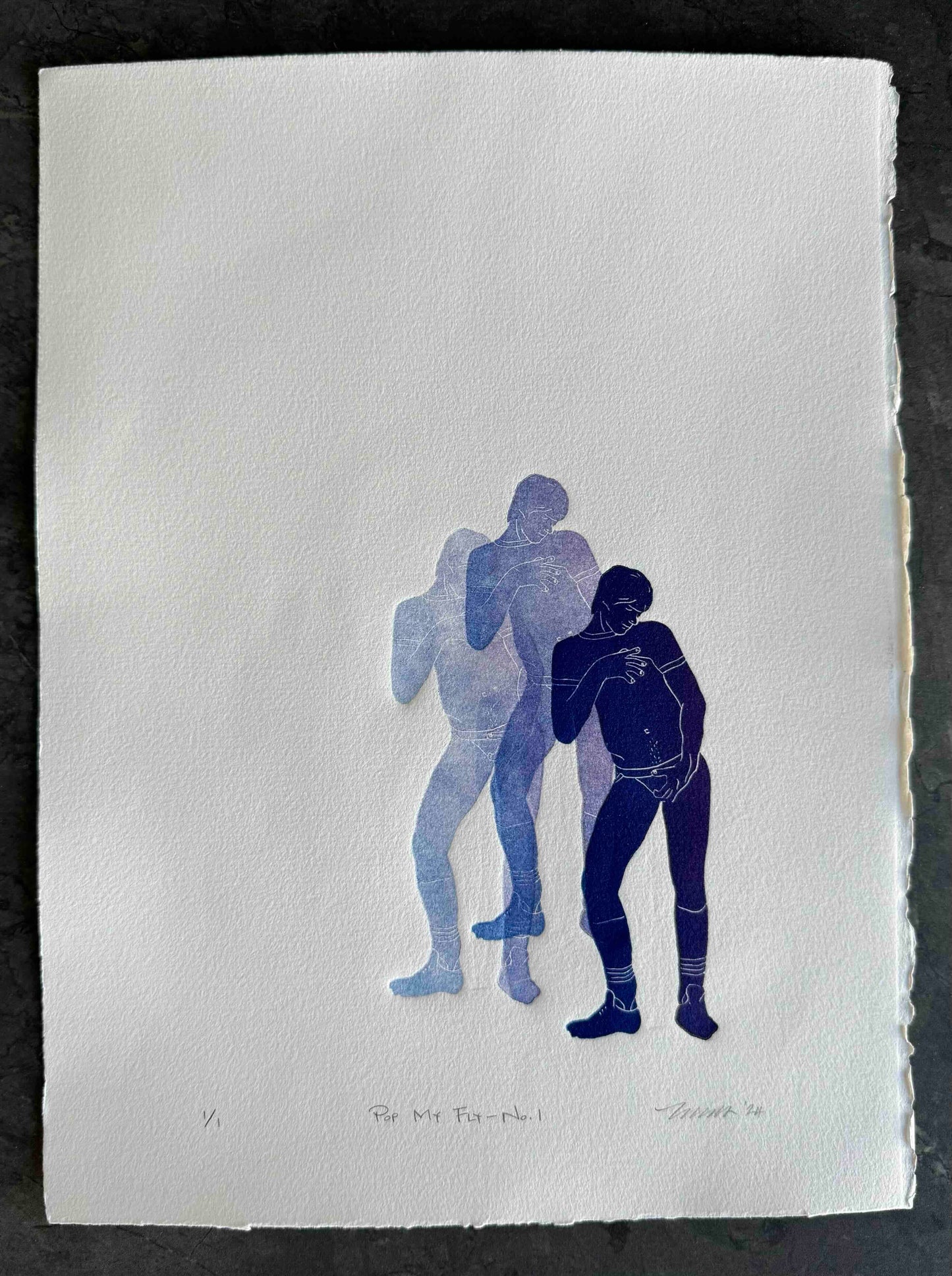 “Pop My Fly - No. 1”. 11x15 Art.