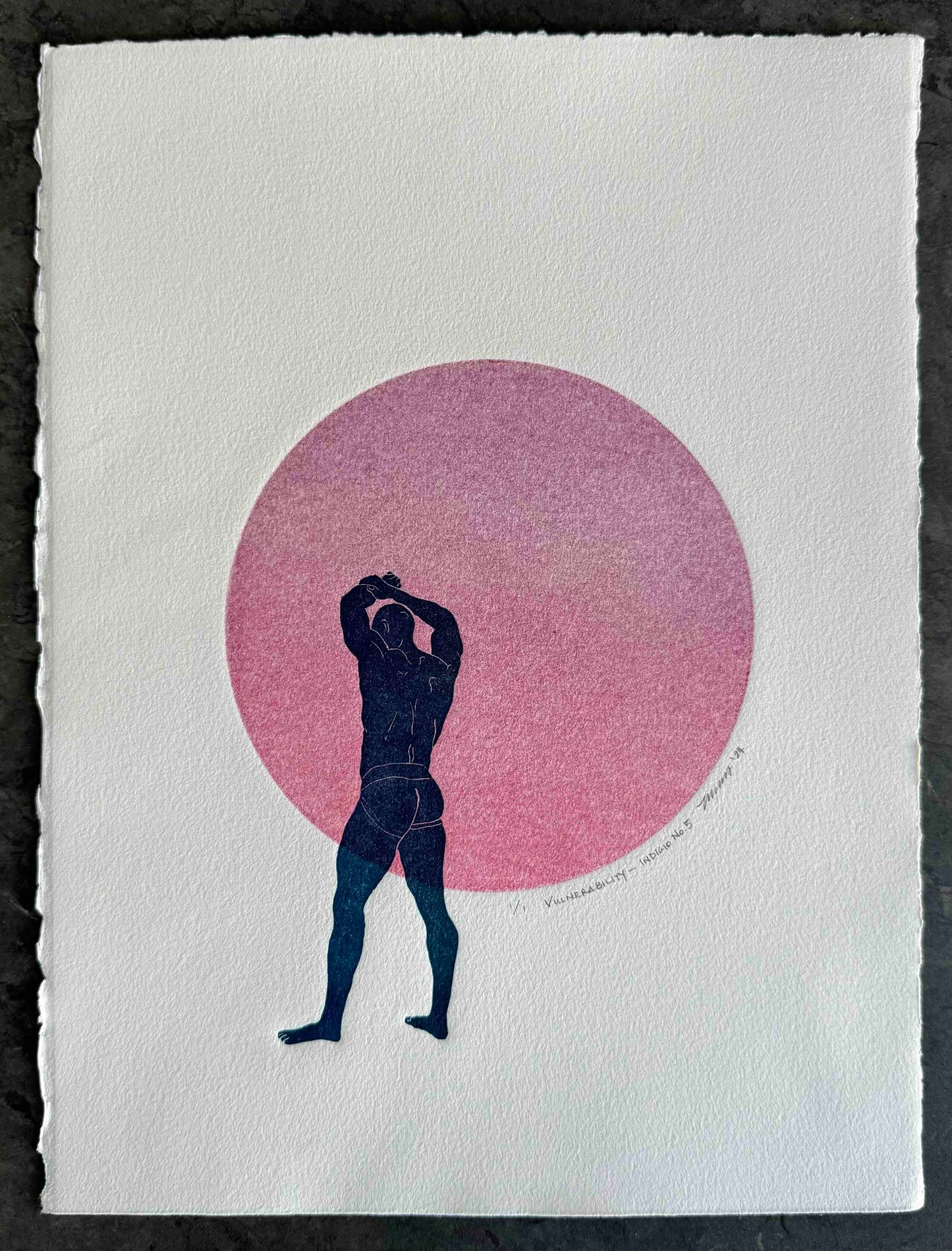“Vulnerability - No. 5”. 11x15 Art.