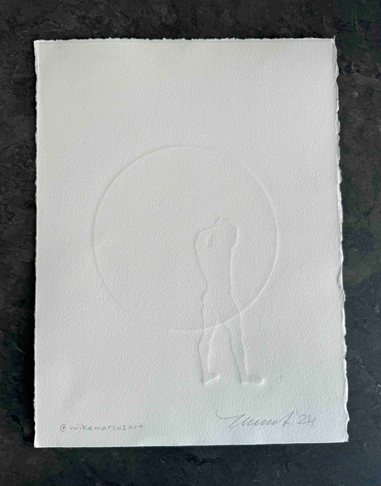 “Vulnerability - No. 5”. 11x15 Art.