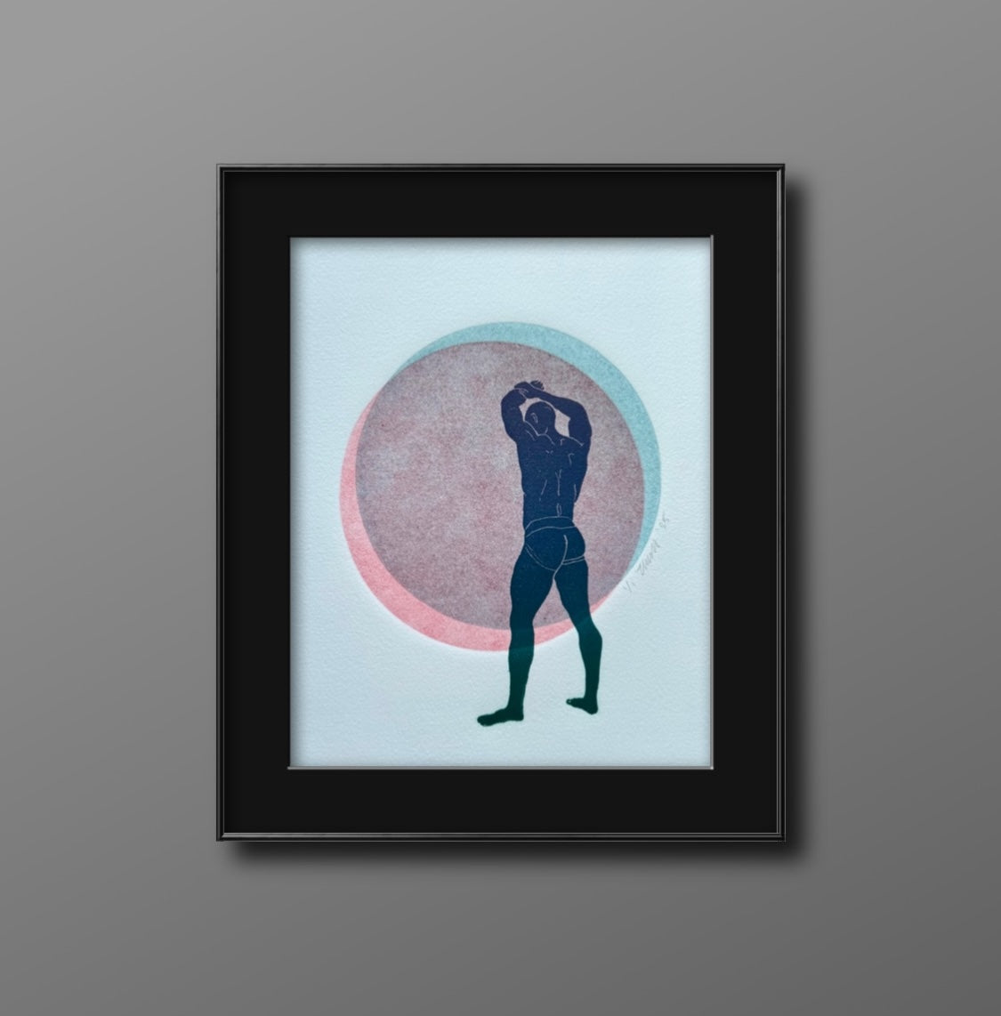 Matted 8x10 Artworks