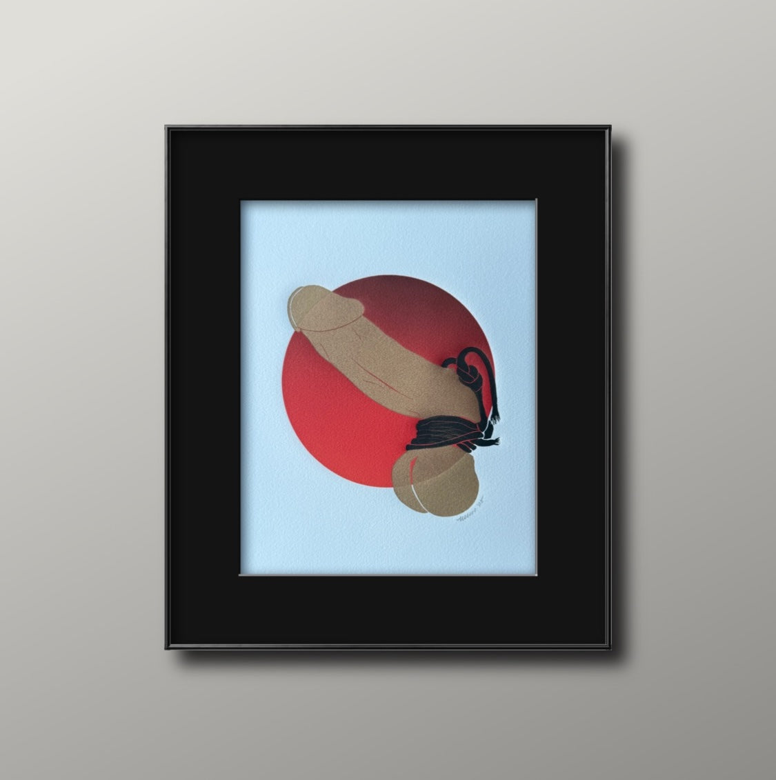 Matted 8x10 Kink