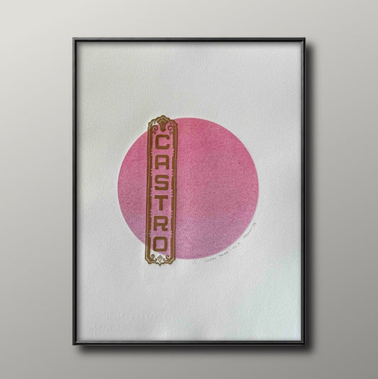 “Castro Pride - No. 3”. 11x15 Art.