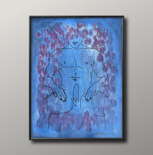 “The Occasion - No. 6”. 11x15 Art.