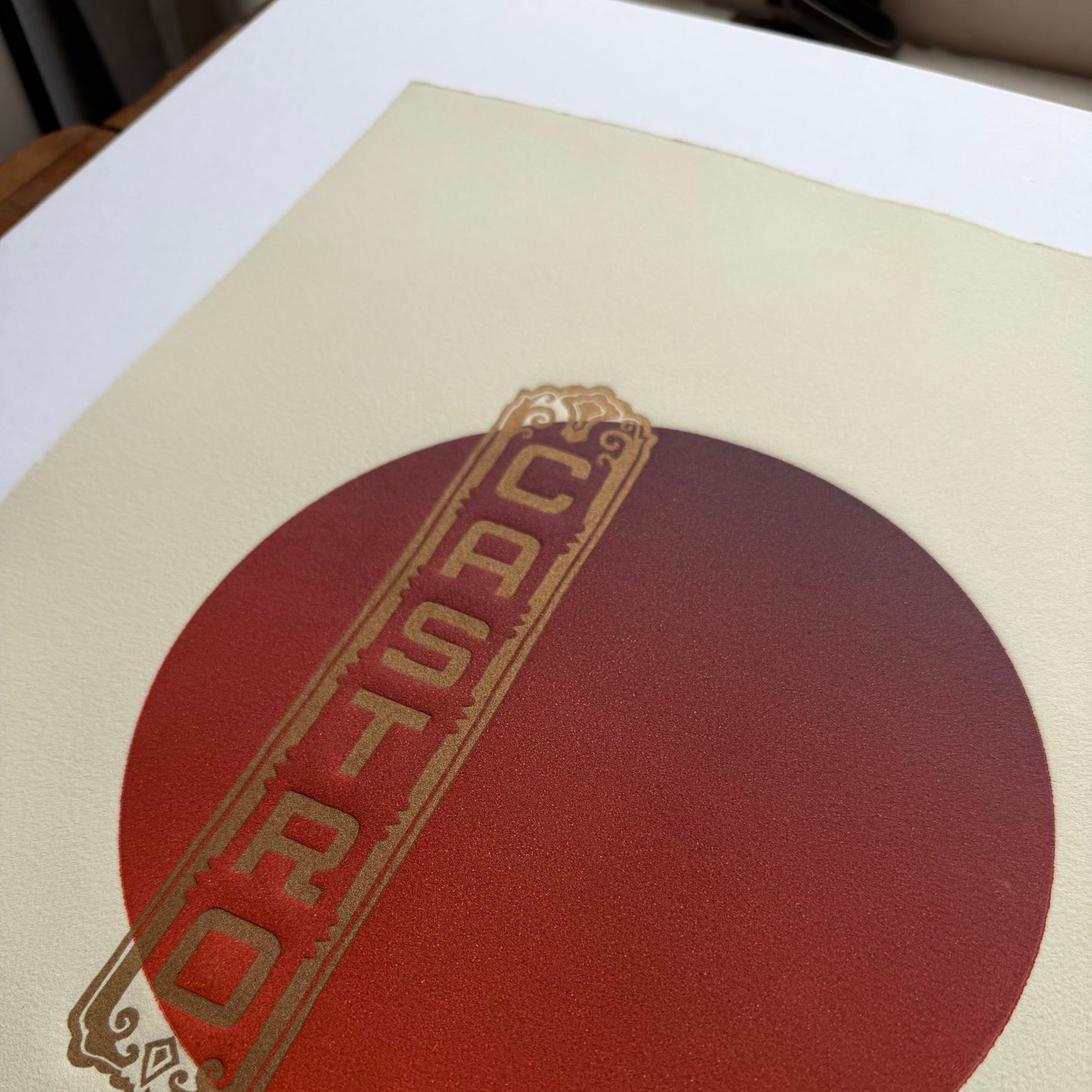 "Castro Pride - No. 5". 11x15 Art. Unmatted.