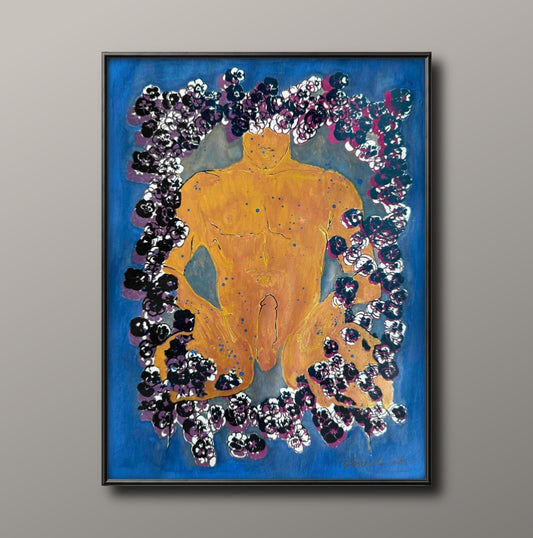 “The Occasion - No. 9”. 11x15 Art.