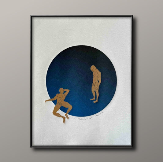 “Gayzing - No. 9”. 11x15 Art.