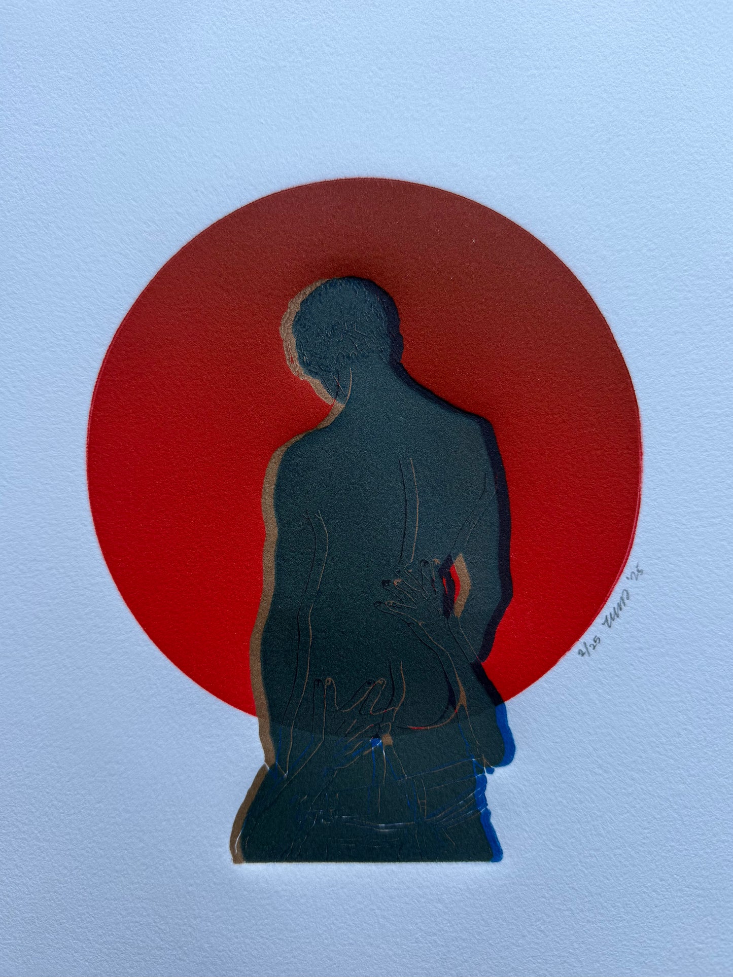 “Boy Will Be Boys - No 8". 8x10 Art. Unmatted.