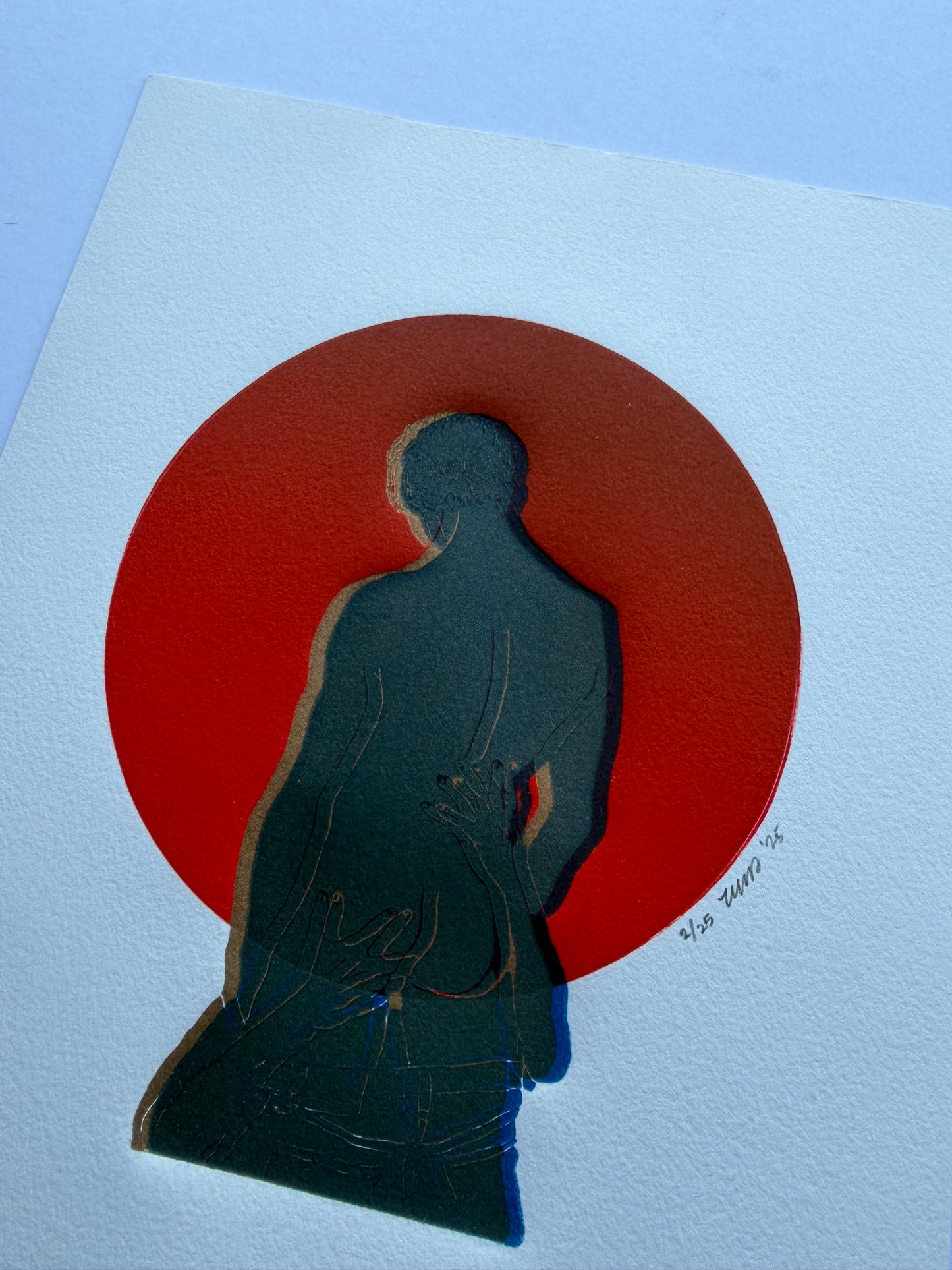 “Boy Will Be Boys - No 8". 8x10 Art. Unmatted.