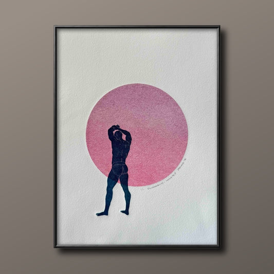 “Vulnerability - No. 5”. 11x15 Art.