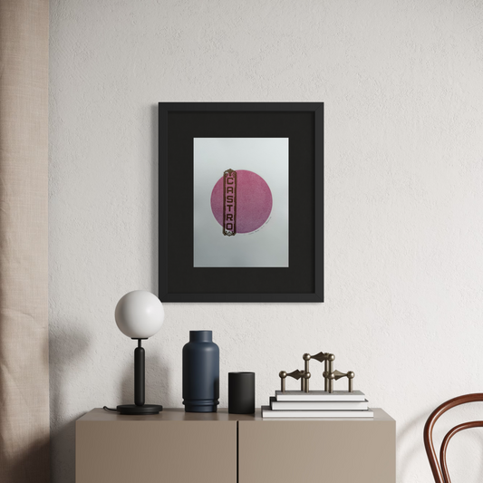 "Castro Pride - No. 3". 11x15 Art. Unmatted.