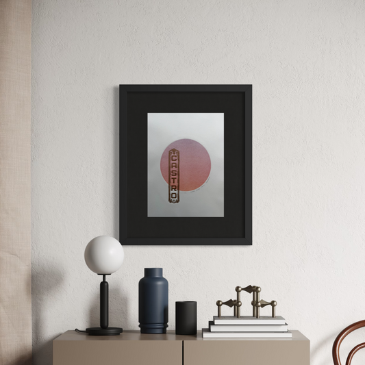 "Castro Pride - No. 10". 11x15 Art. Unmatted.