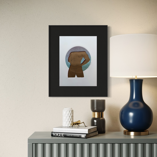 “BDE - Ombre Sky No. 17”. 11x15 Art. Unmatted.