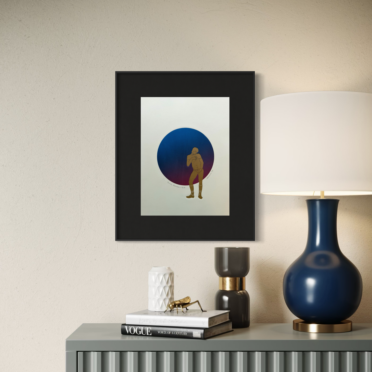 “Young Baller - No. 5”. 11x15 Art. Unmatted.