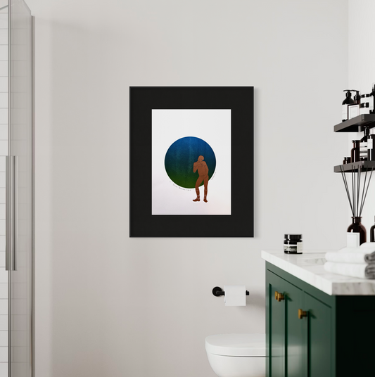 “Young Baller - No. 4”. 11x15 Art. Unmatted.