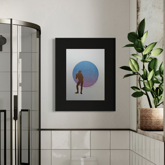 “Young Baller - No. 3”. 11x15 Art. Unmatted.