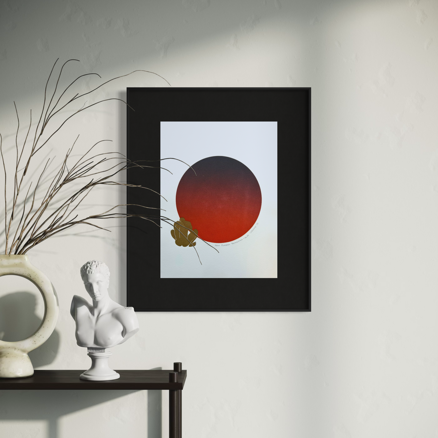 “Upon Further Reflection - No. 24”. 11x15 Art. Unmatted.