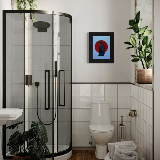 “Boy Will Be Boys - No 8". 8x10 Art. Unmatted.